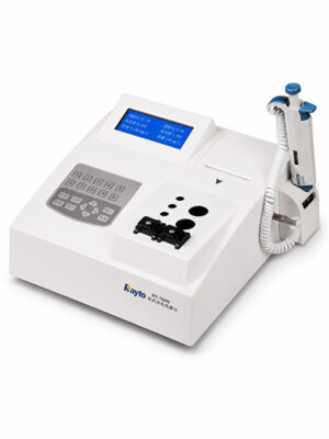 ANALIZADOR DE COAGULACION RAYTO - RT2202 - RAYTO Analizador semiautomático de coagulación Rayto RT-2202