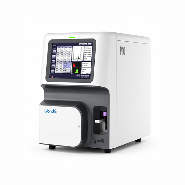 Analizador Automático de Glicohemoglobina por HPLC P10
