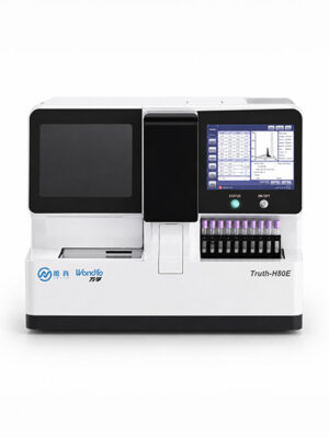 ANALIZADOR DE HPLC - HPLC WONDFO P60 BIOLINE 1 Analizador Automático de Glicohemoglobina por HPLC P60