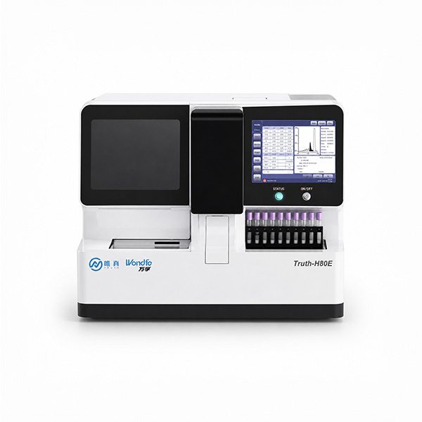 Analizador Automático de Glicohemoglobina por HPLC P60