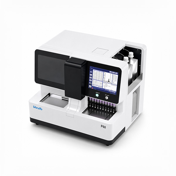 Analizador Automático de Glicohemoglobina por HPLC P60