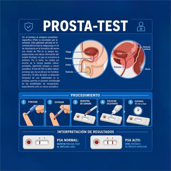 Prosta-Test BioLine 1-7 PROSTA-TEST